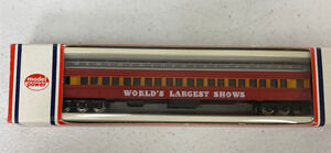 Power Model 8636 World's Largest Shows Observation Passenger Car N Scale